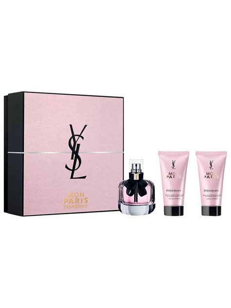 ysl paris gift set.